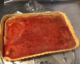Une image de l'étape 9 de Tarte framboises vanille pâte brisée au lait.