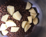 Foto del paso 2 de la receta: Lentejas viudas, o no !!