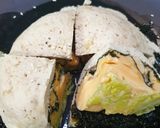 รูปขั้นตอนการทำที่ 3 ของ เค้กไก่ไข่ตุ๋นสาหร่าย