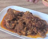 Foto langkah ke 4 dari resep Ayam Masak Bumbu Tuha Khas Banjar.