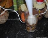 عکس مرحله 2 از دستور پاته جگر مرغ شماره 1