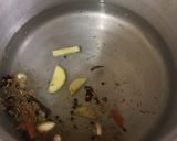 A picture of step 2 of Chicken Stock / Yahkni.