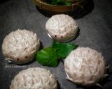 Foto langkah ke 5 dari resep Bakpao Ubi Ungu (No Mixer).