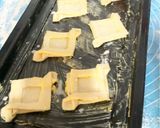Foto langkah ke 4 dari resep Creamy Matcha Puff Pastry.