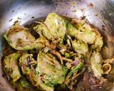 A picture of step 7 of Spicy Chicken Biryani in a Pressure Cooker.