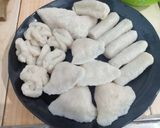 Foto langkah ke 4 dari resep Pempek Tenggiri.