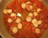 Foto del passaggio 5 della ricetta Farfalle integrali con capesante
