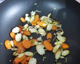 Foto langkah ke 3 dari resep Oseng Pakcoy Telur Puyuh.