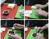 Foto del paso 1 de la receta: Torrijas rellenas de natillas de chocolate