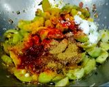 A picture of step 2 of Spiny gourd sabzi.