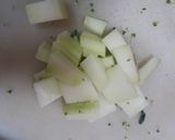 Foto del paso 7 de la receta: Cena saludable: lasaña de Avena, queso, brócoli, SIN HORNO
