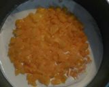 Foto del paso 6 de la receta Cheesecake de melocotón🍊