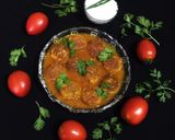 A picture of step 11 of Chena / Paneer Kofta Curry.