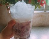 Hình bước làm 3 của món Vú sữa dầm