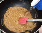 A picture of step 5 of Arvi(taro root)Ka Khatta (curry).