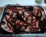 Foto del paso 3 de la receta: Cordero al horno con barbacoa, especias y manteca...lento lento