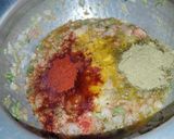 A picture of step 8 of Cheese Pav Bhaji.