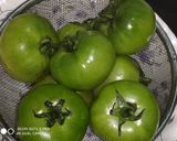 কাঁচা টমেটোর টক ঝাল মিষ্টি চাটনি(kancha tomato tok jhal misti chutney recipe in Bengali) রেসিপির ধাপ 1 ছবি