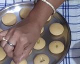 A picture of step 3 of Kadhai Nankhatai.