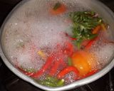 Foto langkah ke 2 dari resep Saus sambal extra pedas tanpa pengawet.