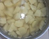 Foto del paso 1 de la receta: Kartoffelsalat - Ensalada de Papa Alemana