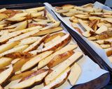 A picture of step 5 of Simple Baked French fries.