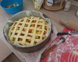 Barackos-túrós pite recept fázis 12 fotója