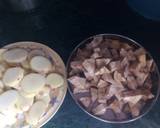 Potato jackfruit masala recipe step 1 photo