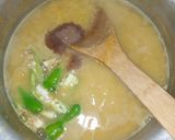 A picture of step 4 of Cumin Garlic Daal.