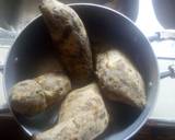 Sweet potato recipe step 1 photo