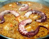 Foto del paso 8 de la receta Paella de pulpo y gambones