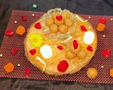 A picture of step 4 of Sesame and Walnut Ladoo.