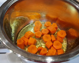 Foto del paso 2 de la receta: Crema de berenjena, zanahoria y calabacín