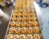 Hình bước làm 4 của món Bánh dừa nướng