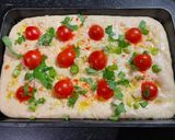 A picture of step 4 of How to Make Homemade Focaccia Bread:.