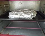 A picture of step 4 of Baked Pomfret.