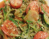 Foto del paso 3 de la receta: Pasta de zucchini y zanahoria