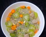 Foto langkah ke 4 dari resep Sup Soun Oyong/Gambas.