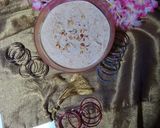 A picture of step 9 of Eid special sheer khurma.