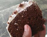 Foto langkah ke 12 dari resep Kue tart coklat kukus.