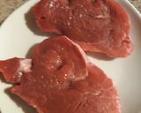 A picture of step 1 of Grilled Beef Tenderloin Steak.