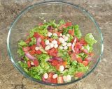 Foto del paso 2 de la receta: Empedrat (ensalada de porotos y atún)