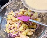 Foto del paso 6 de la receta Pizza rústica de atún y patata