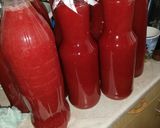 Cékla-alma rostos ital recept fázis 2 fotója