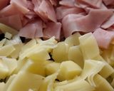 Foto del paso 1 de la receta: Ravioles con salsa caruzo (sin hongos)