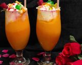 A picture of step 4 of Mango Mastani.