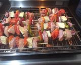 Foto del paso 1 de la receta: Brochetas mixtas (pollo-cerdo)