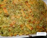 Foto del passaggio 6 della ricetta Pasticcio di rigatoni e broccoli al gratin