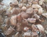 A picture of step 5 of Steak and kidney pie.