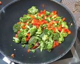 Une image de l'étape 1 de Riz sauté aux légumes.